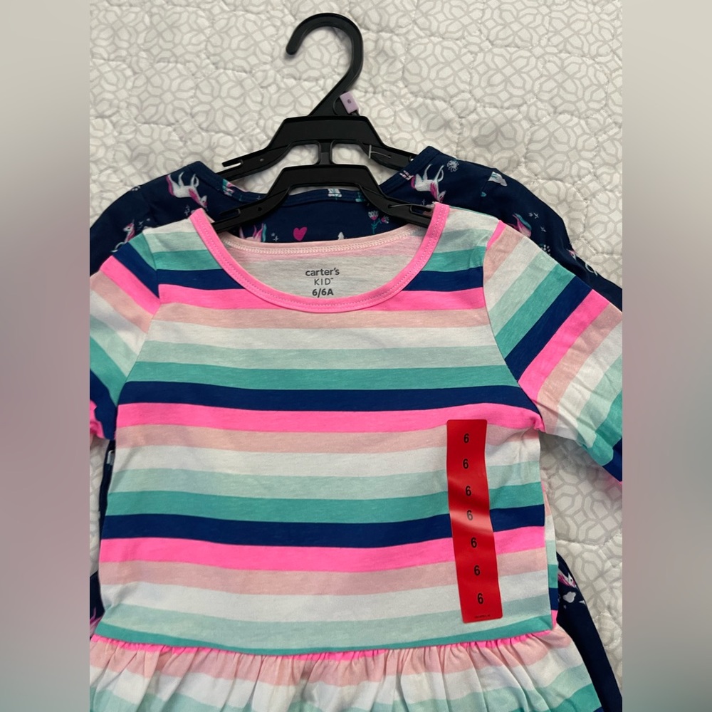 Carter's Toddler - Toddler 2-Pack Jersey Dresses